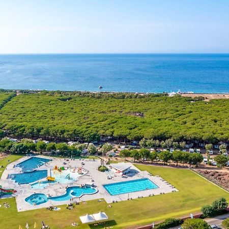 Camping Village Baia Blu La Tortuga Aglientu Exteriör bild