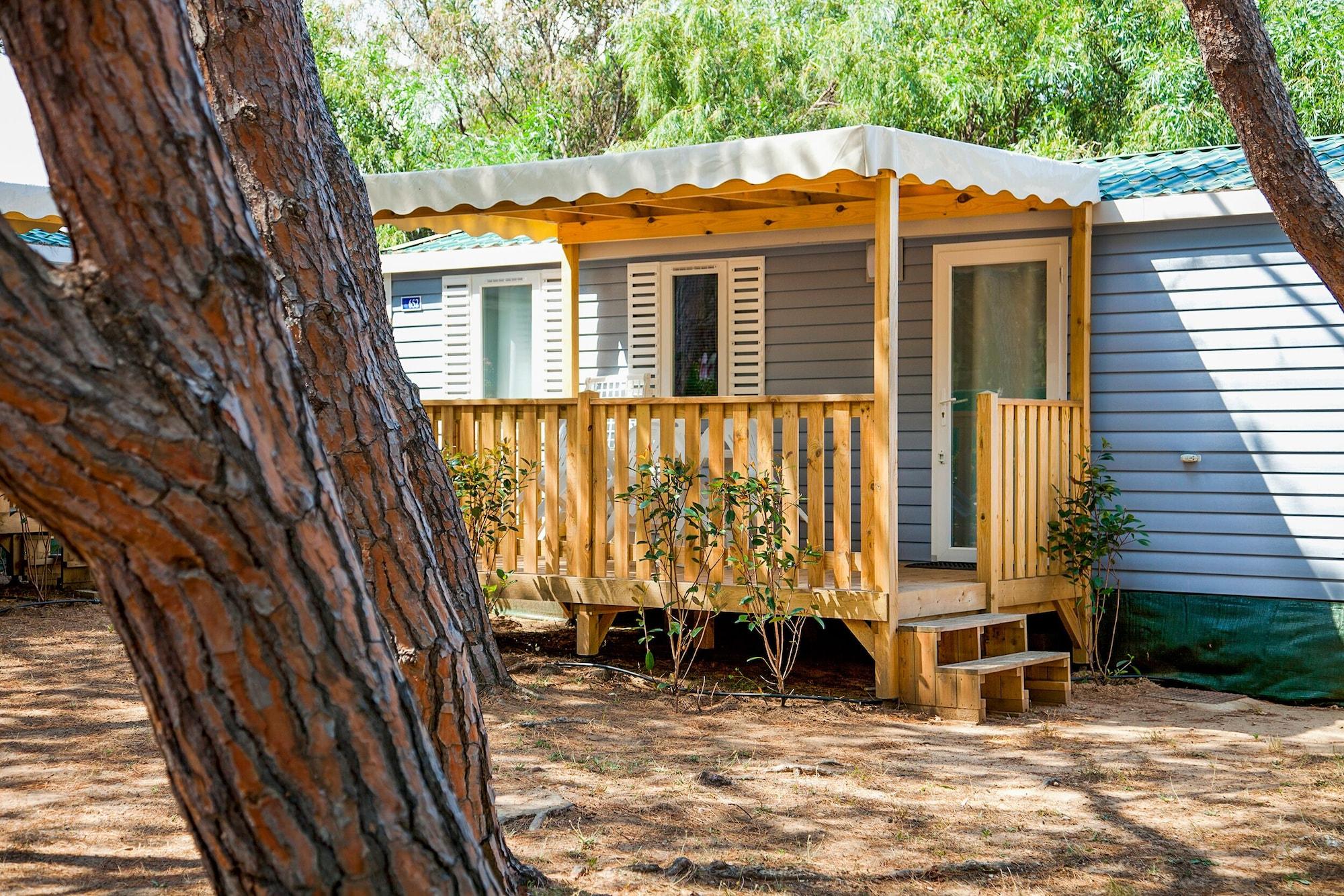 Camping Village Baia Blu La Tortuga Aglientu Exteriör bild