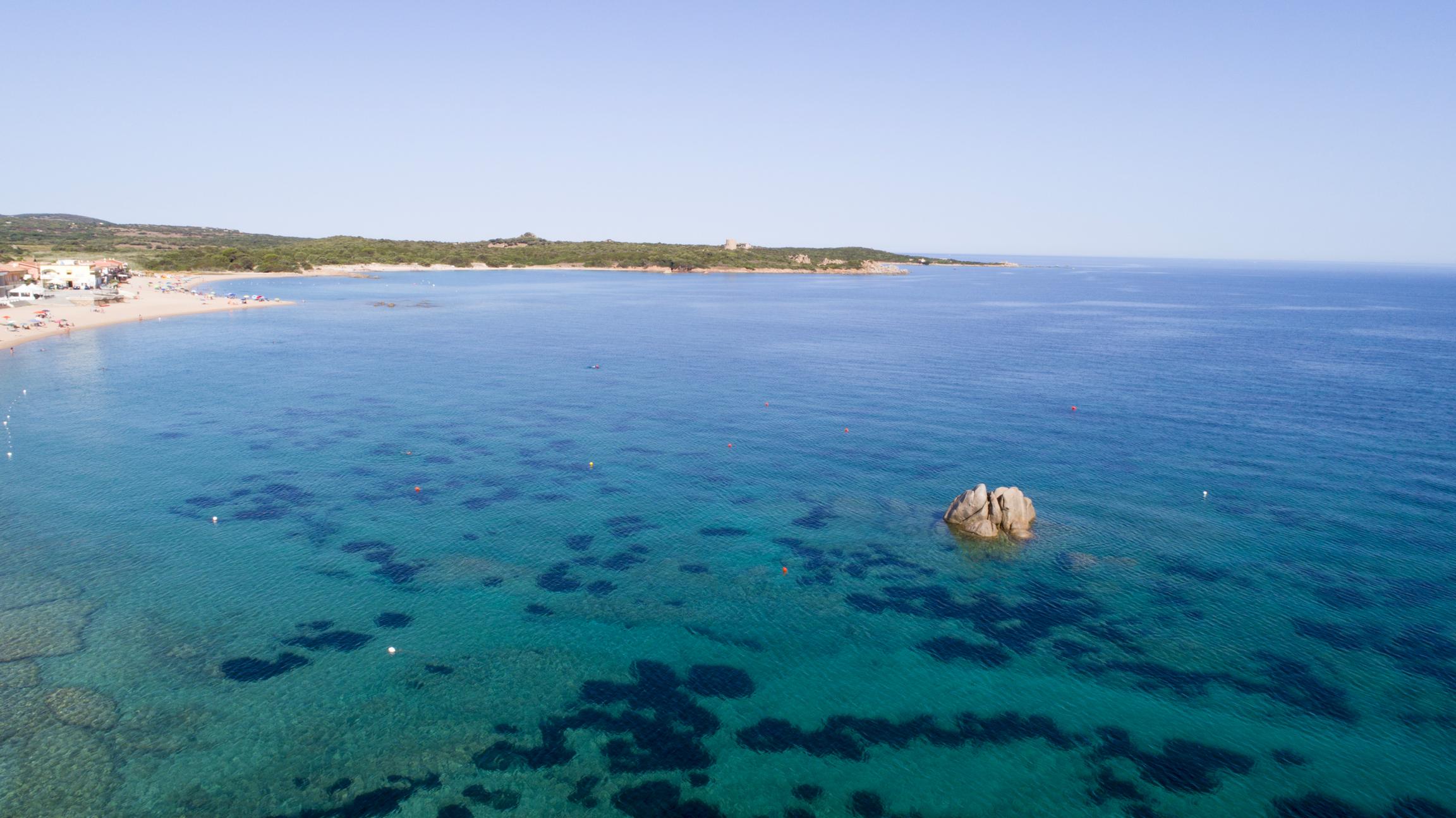 Camping Village Baia Blu La Tortuga Aglientu Exteriör bild
