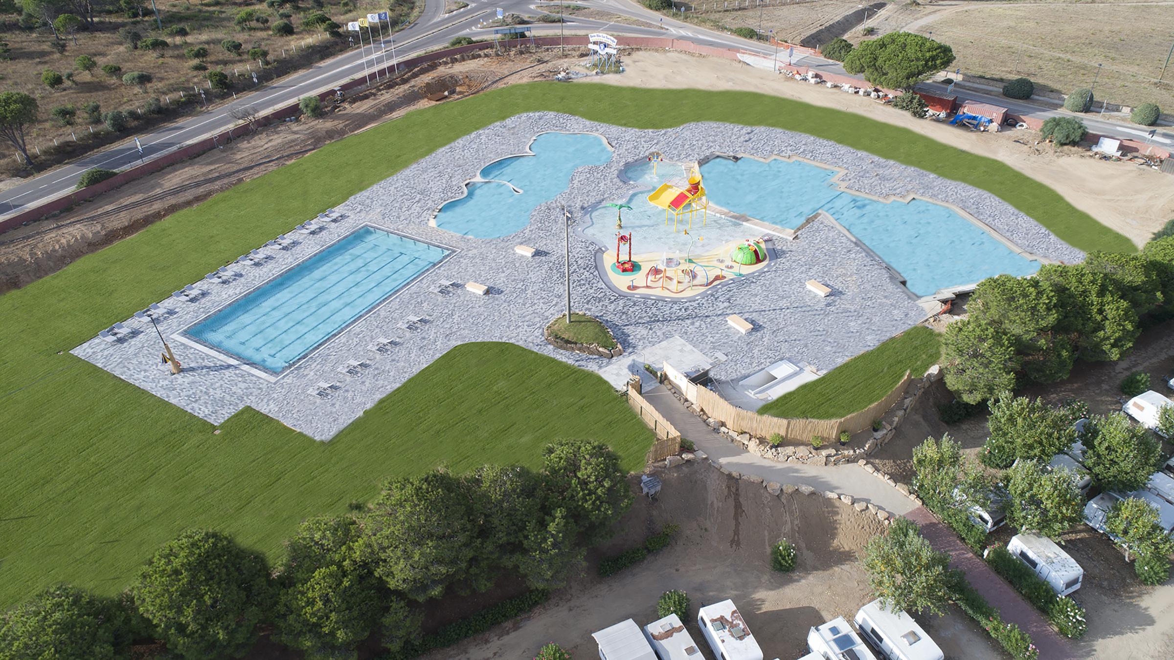 Camping Village Baia Blu La Tortuga Aglientu Exteriör bild