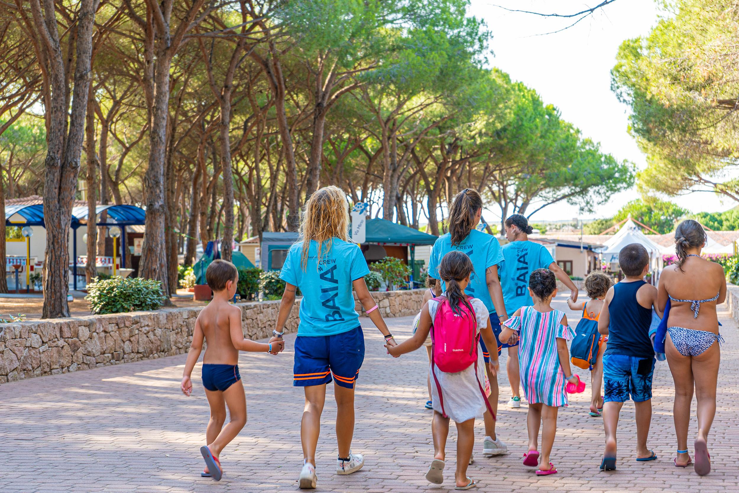 Camping Village Baia Blu La Tortuga Aglientu Exteriör bild