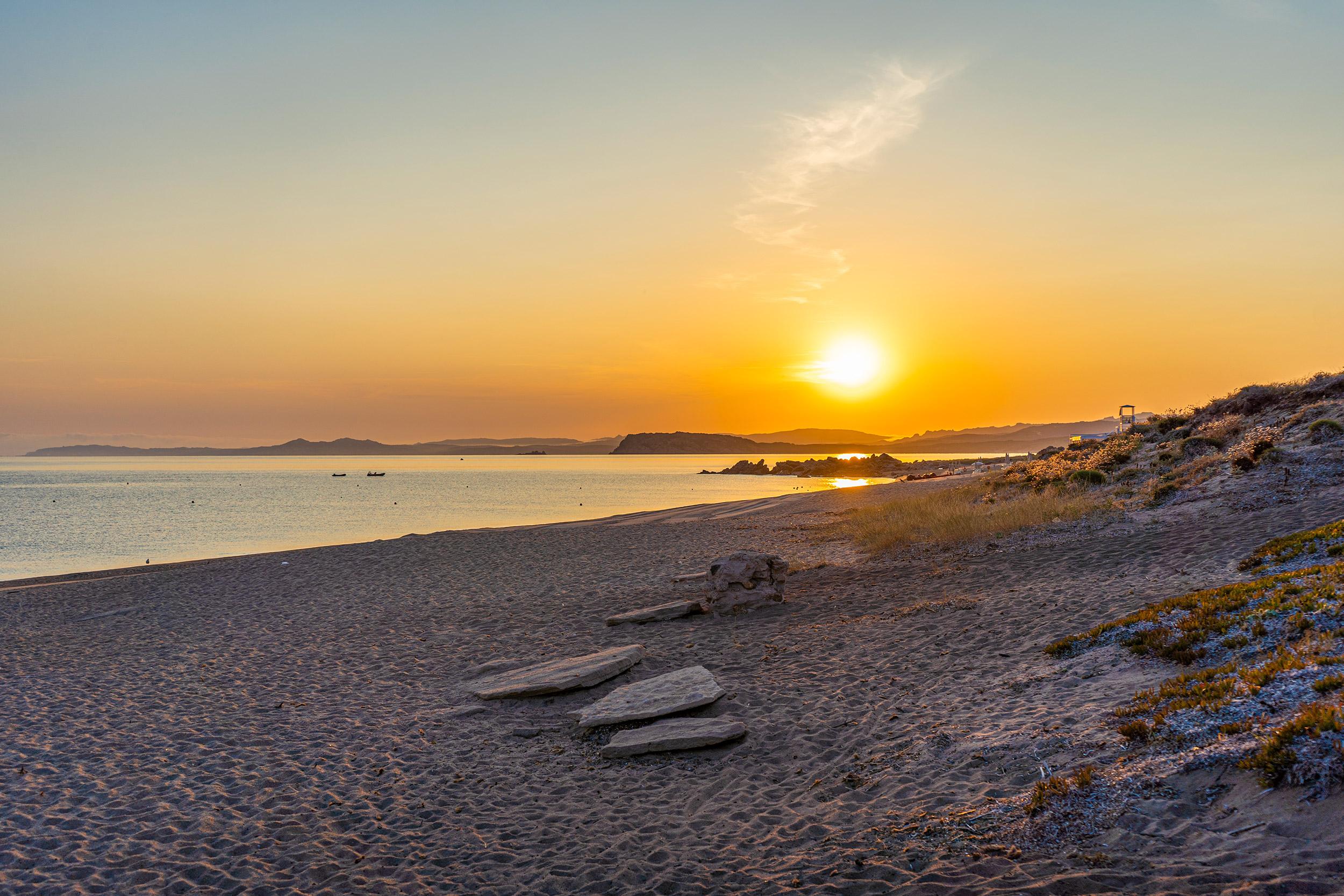 Camping Village Baia Blu La Tortuga Aglientu Exteriör bild