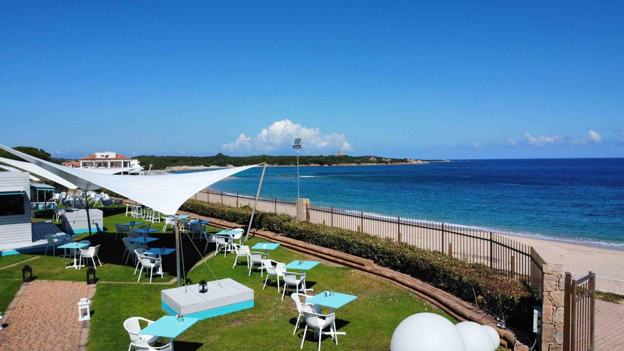 Camping Village Baia Blu La Tortuga Aglientu Exteriör bild