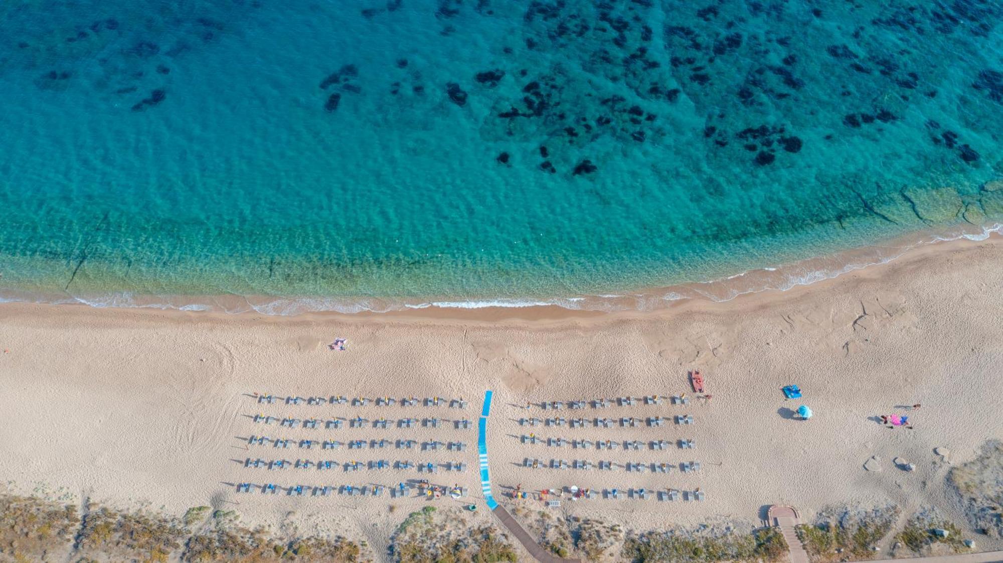 Camping Village Baia Blu La Tortuga Aglientu Exteriör bild