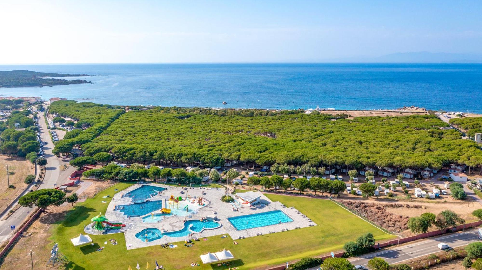 Camping Village Baia Blu La Tortuga Aglientu Exteriör bild