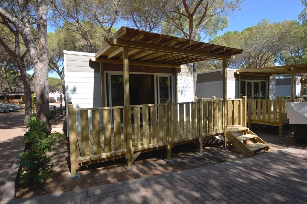 Camping Village Baia Blu La Tortuga Aglientu Exteriör bild