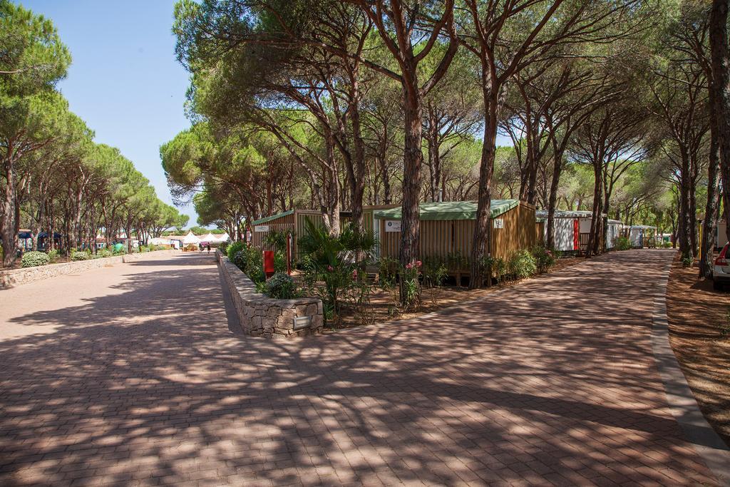 Camping Village Baia Blu La Tortuga Aglientu Exteriör bild