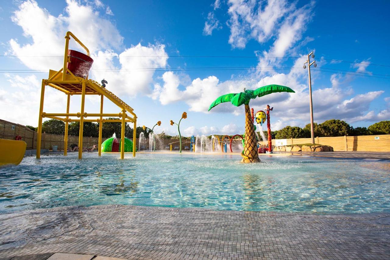 Camping Village Baia Blu La Tortuga Aglientu Exteriör bild
