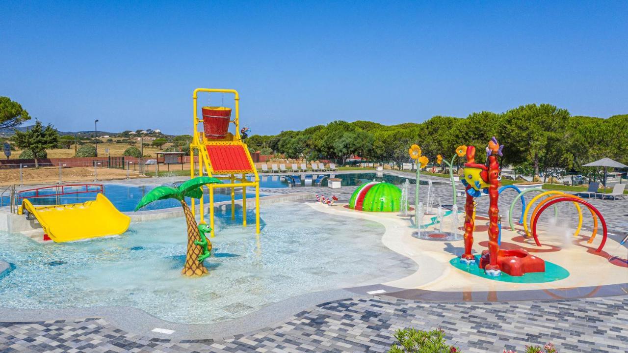 Camping Village Baia Blu La Tortuga Aglientu Exteriör bild