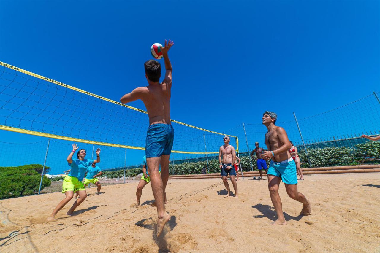 Camping Village Baia Blu La Tortuga Aglientu Exteriör bild
